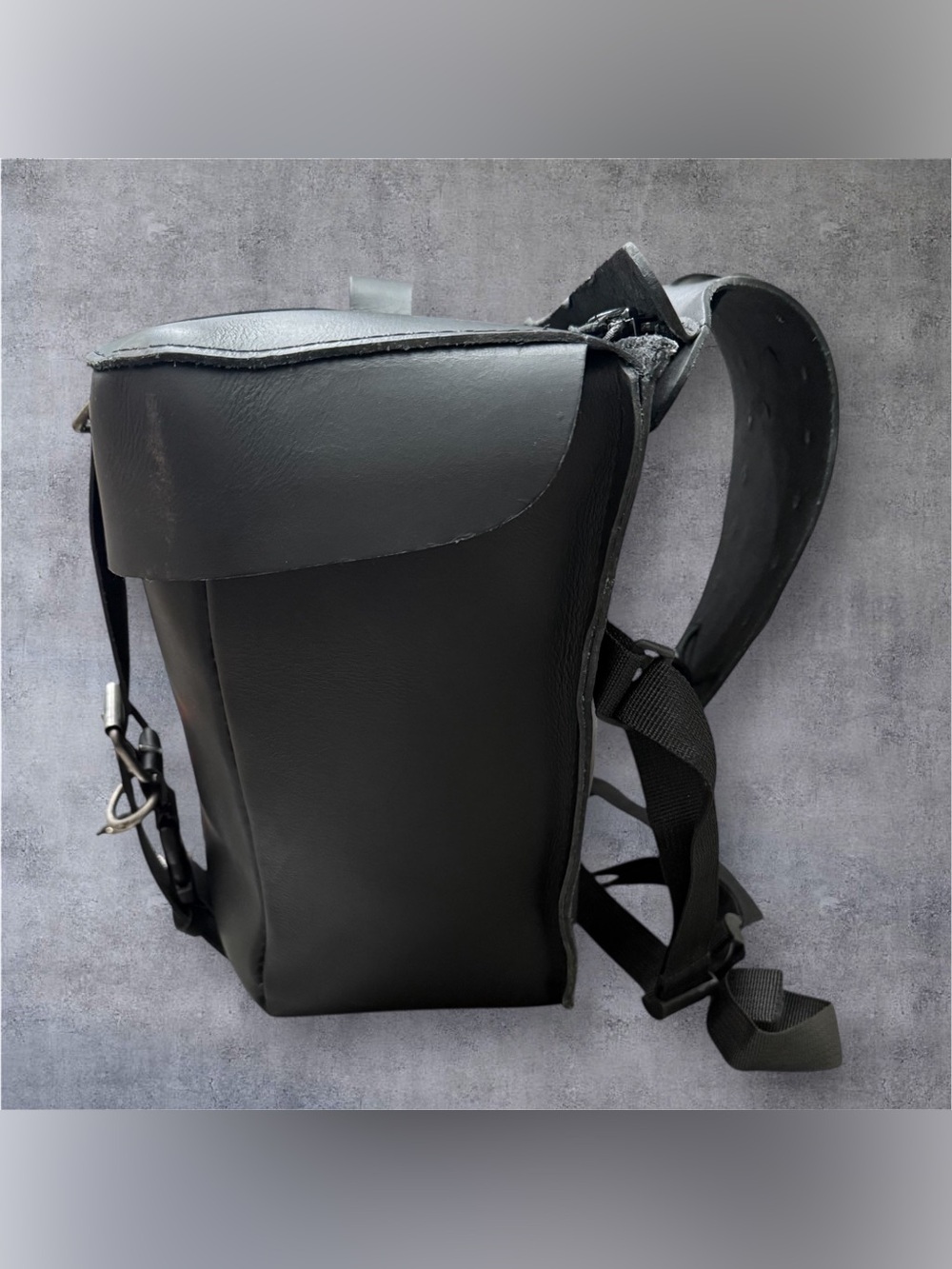 Street & Steel Heavy Duty Buffalo Leather Motorcycle